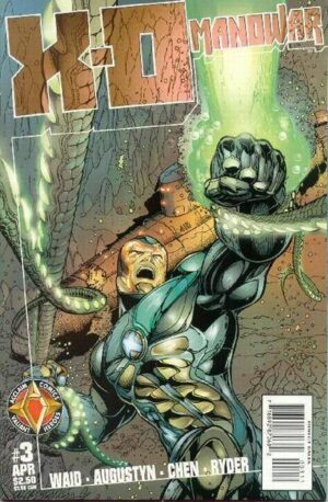 X-O Manowar #3 V2