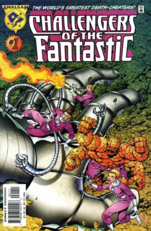 Challengers of the Fantastic #1 Mini