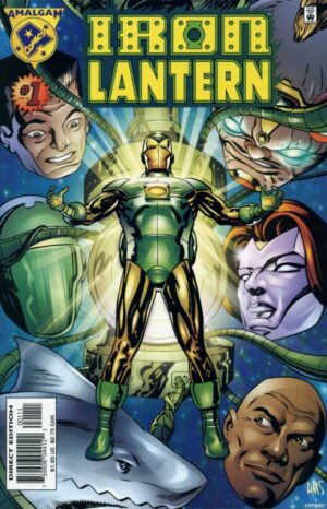 Iron Lantern #1 Mini