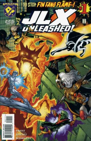 JLX Unleashed #1 Mini