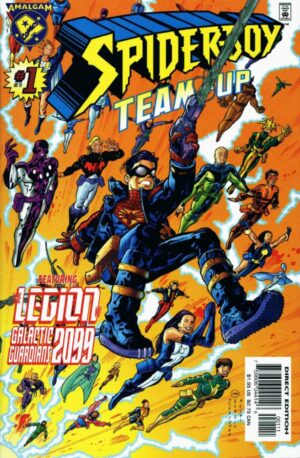 Spider-Boy Team-Up #1 Mini