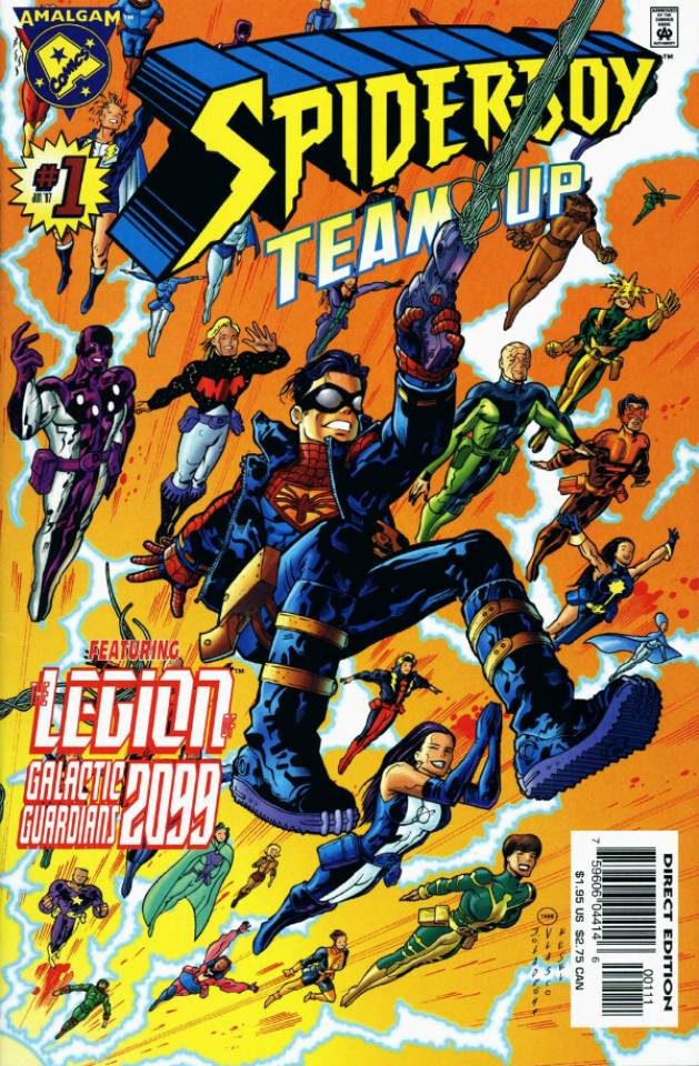 Spider-Boy Team-Up #1 Mini