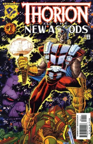 Thorion of the New Asgods #1 Mini
