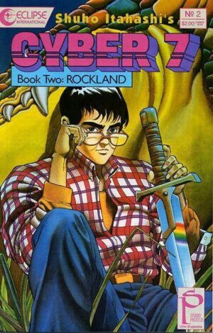 Cyber 7: Book Two #2