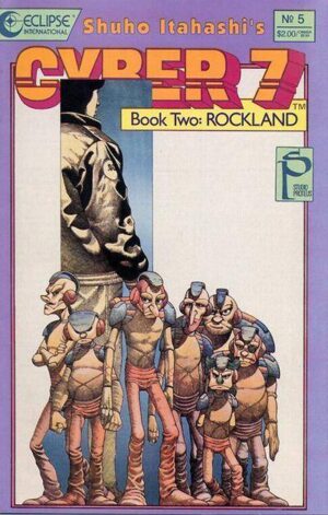 Cyber 7: Book Two #5