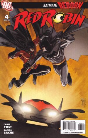 Red Robin #4 V1