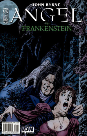 Angel vs. Frankenstein #0