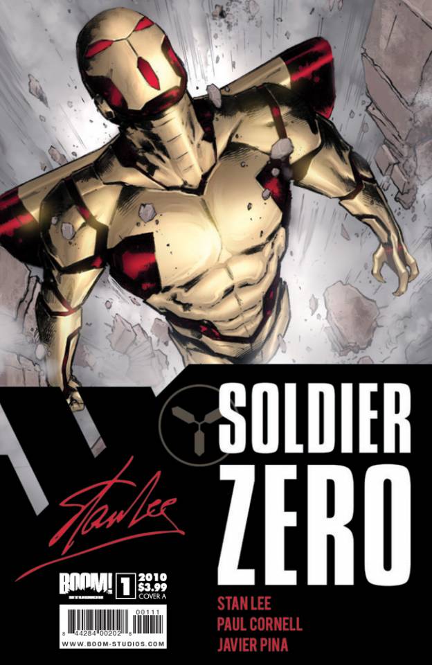 Soldier Zero #1 V1