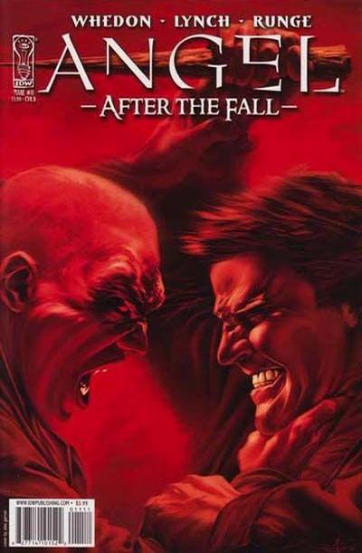 Angel: After the Fall #11B V1