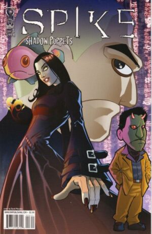 Spike: Shadow Puppets #3B