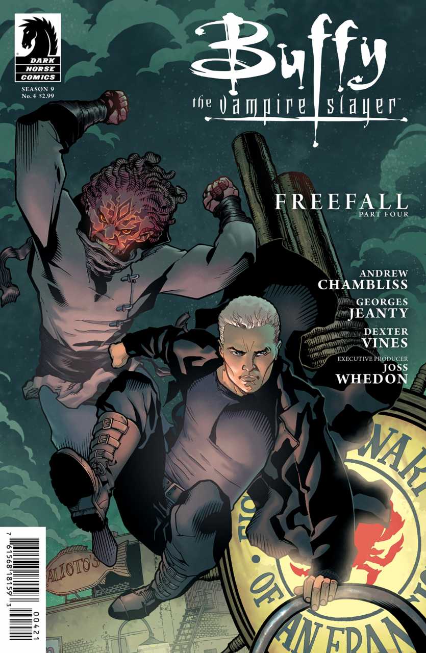 Buffy the Vampire Slayer Season 9 #4B V1