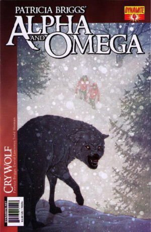 Patricia Briggs' Alpha and Omega Cry Wolf Volume One #4