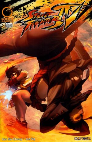 Street Fighter IV #3 V1