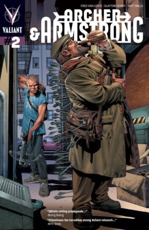 Archer and Armstrong #2 V1