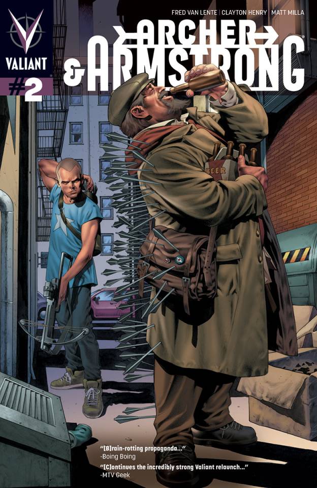 Archer and Armstrong #2 V1