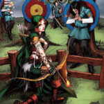 Grimm Fairy Tales Presents Robyn Hood #2B Mini