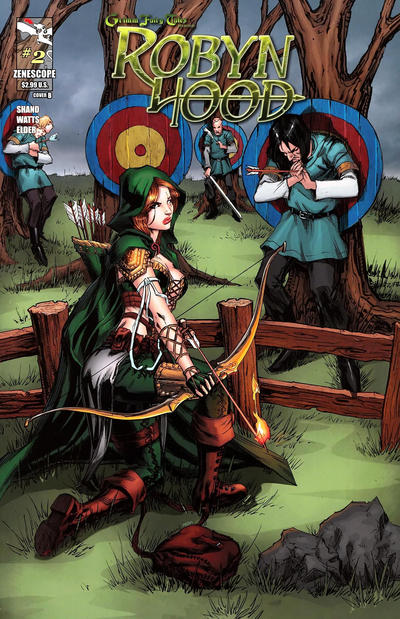 Grimm Fairy Tales Presents Robyn Hood #2B Mini