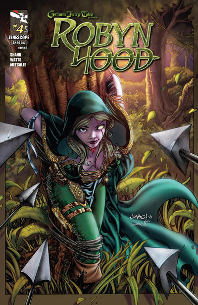 Grimm Fairy Tales Presents Robyn Hood #4B Mini