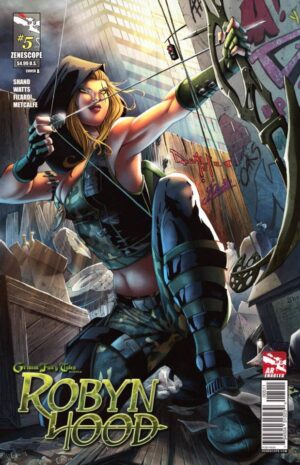 Grimm Fairy Tales Presents Robyn Hood #5 Mini