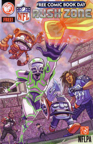 NFL Rush Zone 2013 FCBD #0 One-Shot