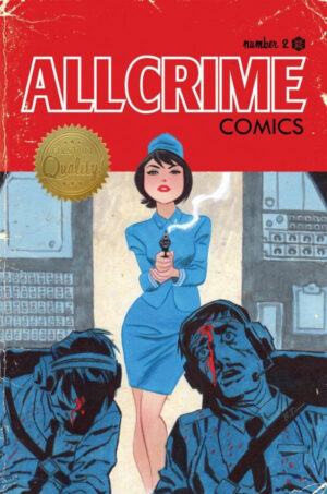 All Crime Comics #2 Mini