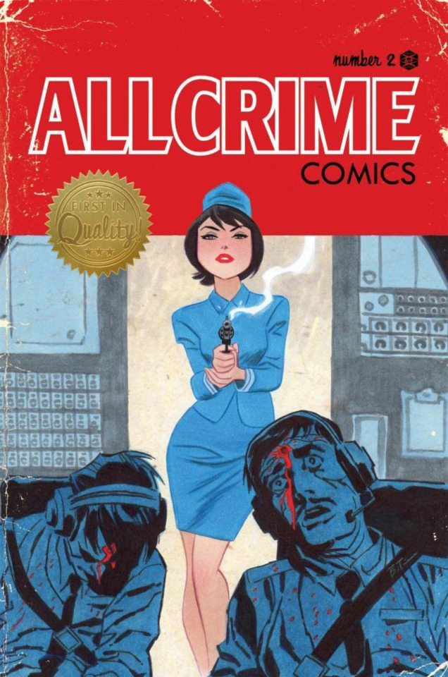 All Crime Comics #2 Mini