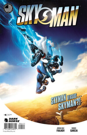 Skyman #4 Mini