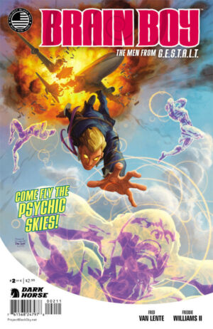 Brain Boy: The Men from G.E.S.T.A.L.T. #2 Mini