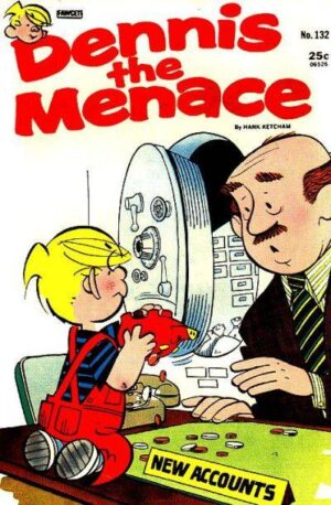 Dennis the Menace #132 V1