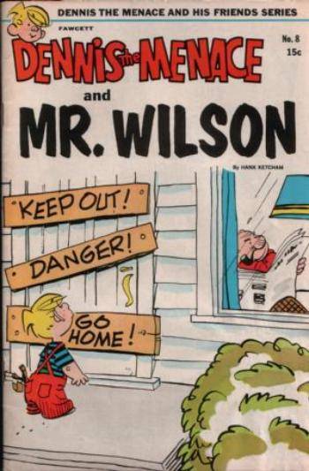 Dennis the Menace and His Friends Series #8 V1