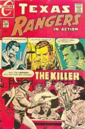 Texas Rangers in Action #78 V1