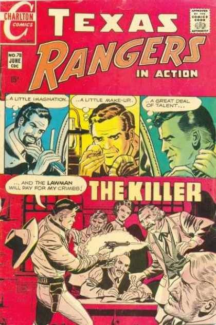 Texas Rangers in Action #78 V1