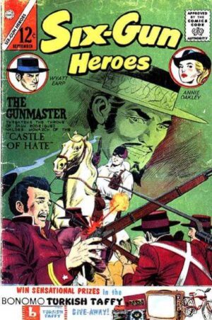 Six-Gun Heroes #76 V1