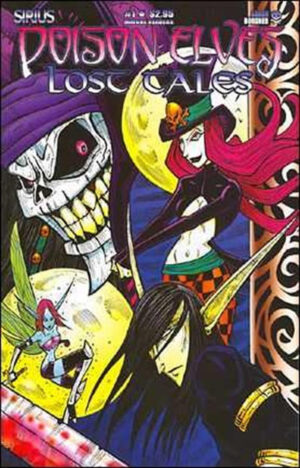 Poison Elves: Lost Tales #1 Mini