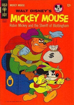 Mickey Mouse #99 V1