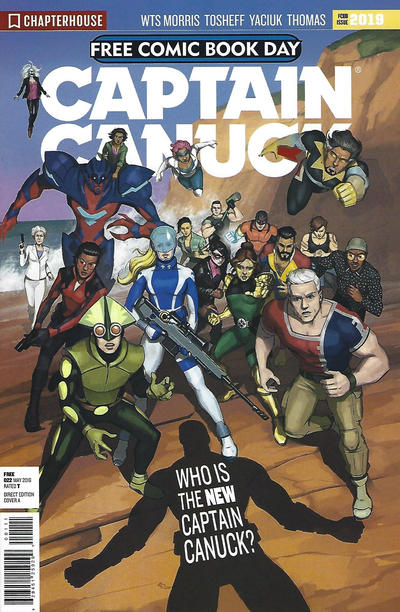 Captain Canuck Free Comic Book Day #2019 One-Shot