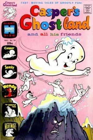 Casper's Ghostland #78 V1