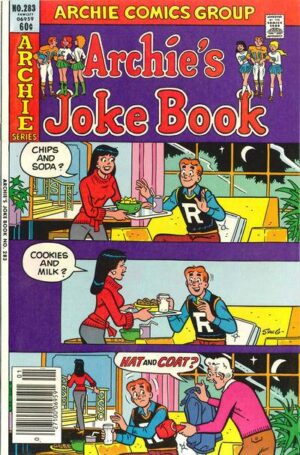 Archie's Joke Book Magazine #283 V1