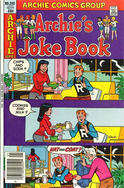 Archie's Joke Book Magazine #283 V1
