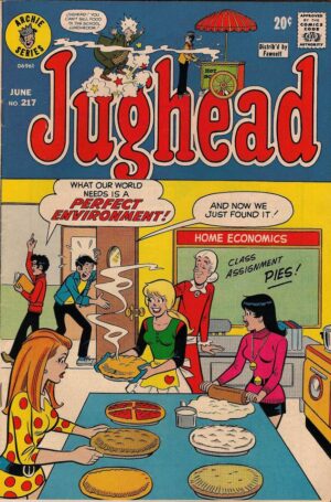 Jughead #217 V1
