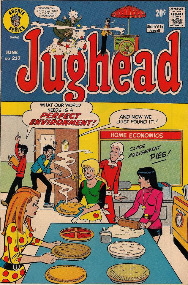 Jughead #217 V1