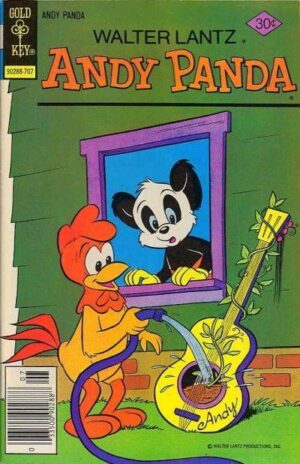 Walter Lantz Andy Panda #20 V2