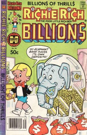 Richie Rich Billions #39 V1
