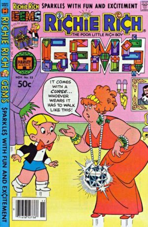 Richie Rich Gems #33 V1