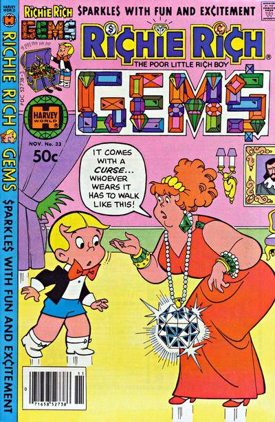 Richie Rich Gems #33 V1