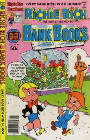 Richie Rich Bank Book #49 V1