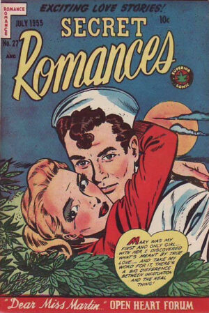 Secret Romances #27 V1