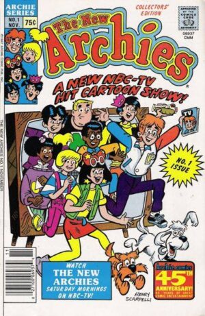 The New Archies #1 V1