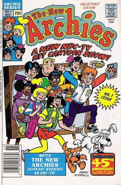The New Archies #1 V1