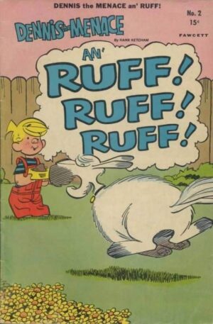 Dennis the Menace and Ruff #2 Mini